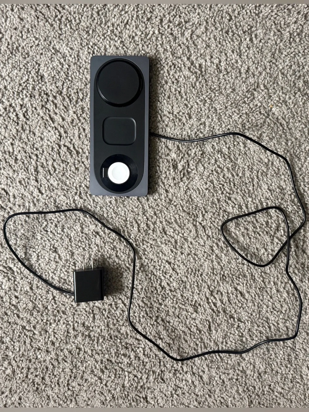 3-in-1 Charging Dock Stand in Black